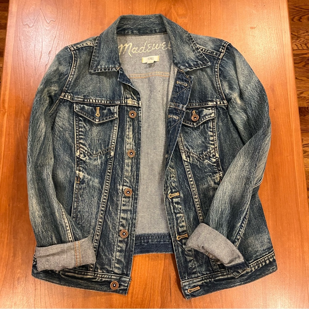 Madewell Denim Jacket